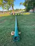 50 FOOT LIGHT POLES WITH METAL HALITE LIGHTS &#x26; WIRING HARNESS ATTACHED