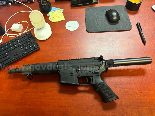 DPMS Panther Arms A-15 Cal. 223-5.56