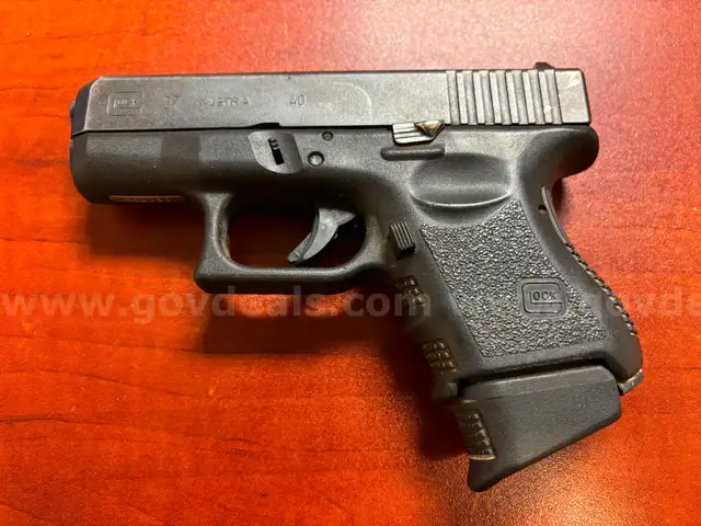 Glock 27 .40 Cal.
