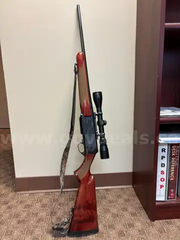 Browning BAR 11 Safari 30-06/Nikon 3x9x40 Scope