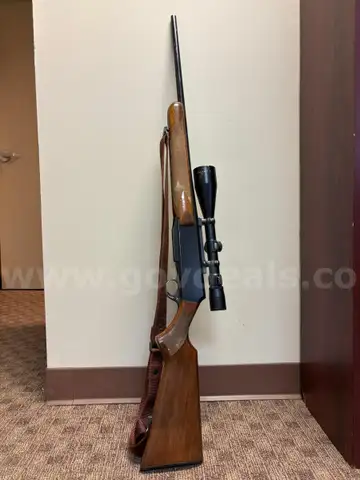 Browning BAR .308/3.5x10x50 Nikon Monarch UCC Scope