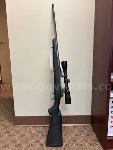 Savage Model 111 270 Winchester with Bushnell Sportsman 3x9x40 Scope