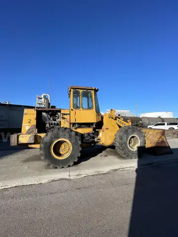 John Deere Front 544e Loader