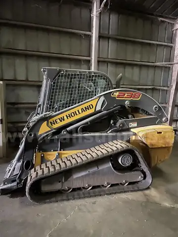 New Holland C238 Compact Track Loader