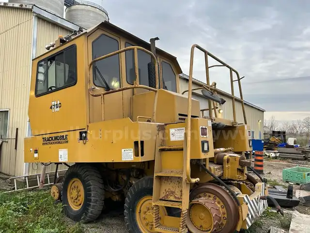Trackmobile 4750