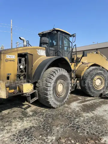 Caterpillar 980H Wheel Loader