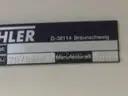 Buhler Mdl MVRT 104/30 Large Low-Pressure Dust Filter