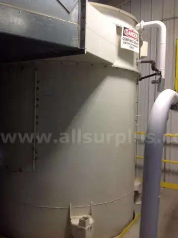 Buhler Mdl MVRT 104/30 Large Low-Pressure Dust Filter