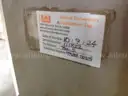 Eriez Mdl EZ5 6in LPVRM Metal detector with Buhler magnetic separator