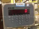 B-Tek Mdl D70ES Scale indicator with 48in by 48in Platform scale