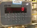 B-Tek Mdl D70ES Scale indicator with 48in by 48in Platform scale