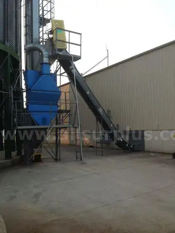 Sukup Bucket  Elevator with aspirator