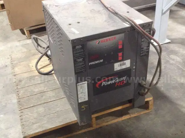 Hawker Mdl PH1M-12-775  24V Forklift battery charger