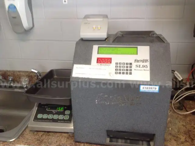 20ea Lab Equipment used in grain processing