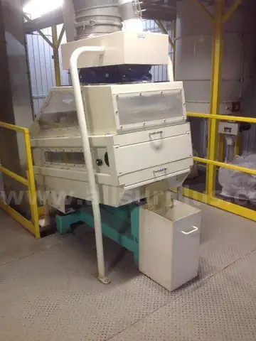 Buhler Mdl MTSC 65/120 Destoner with blower