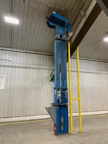 Universal Industries Inc. model C6-1200 Bucket Elevator