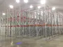 2ea Interack Mdl 30 Sections of Pallet push rack