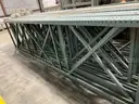 2ea Interack Mdl 30 Sections of Pallet push rack