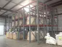 2ea Interack Mdl 30 Sections of Pallet push rack