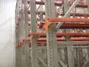 2ea Interack Mdl 30 Sections of Pallet push rack