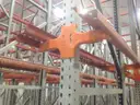 2ea Interack Mdl 30 Sections of Pallet push rack