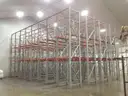 2ea Interack Mdl 30 Sections of Pallet push rack
