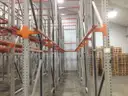 2ea Interack Mdl 30 Sections of Pallet push rack