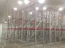 2ea Interack Mdl 30 Sections of Pallet push rack