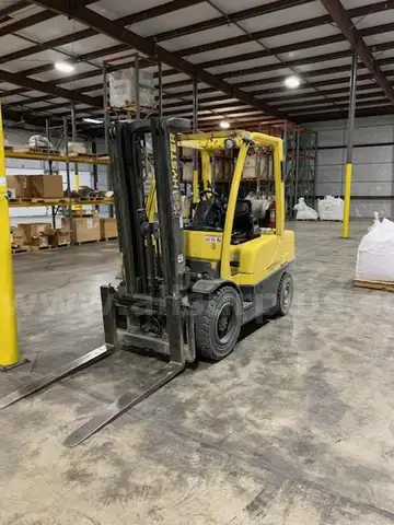 Hyster Mdl H60FT LP Forklift