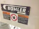 Buhler Mdl MVS1 100 Aspirator with Buhler MEAG Flow controller