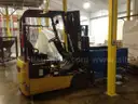 Mitsubishi Mdl FB16NT-AC Electric forklift with charger