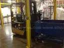Mitsubishi Mdl FB16NT-AC Electric forklift with charger