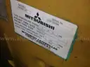 Mitsubishi Mdl FB16NT-AC Electric forklift with charger