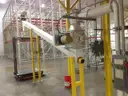 Approx. 12ft Buhler Screw auger conveyer with Buhler Airlock
