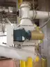 Approx. 12ft Buhler Screw auger conveyer with Buhler Airlock