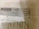 Approx. 12ft Buhler Screw auger conveyer with Buhler Airlock