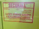 3ea Chemical storage cabinets