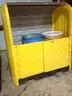3ea Chemical storage cabinets