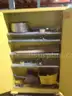 3ea Chemical storage cabinets