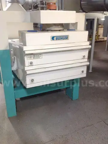Buhler Mdl MTPC-100/200 Classifier Separator