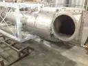 Stainless steel grain cyclone