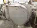 Stainless steel grain cyclone