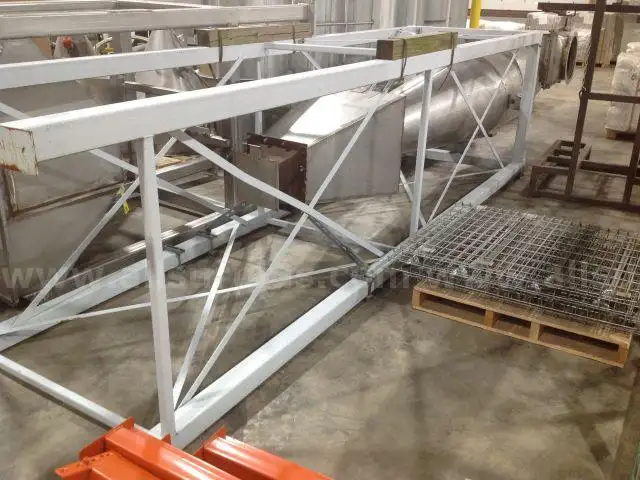 Stainless steel grain cyclone