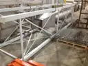 Stainless steel grain cyclone