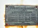 Westinghouse Electric Motor, Type CS W5B50, 3000 HP