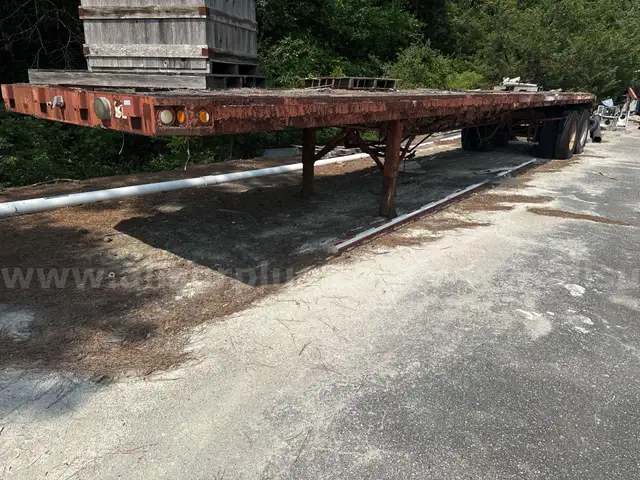 53ft Flatbed Trailer