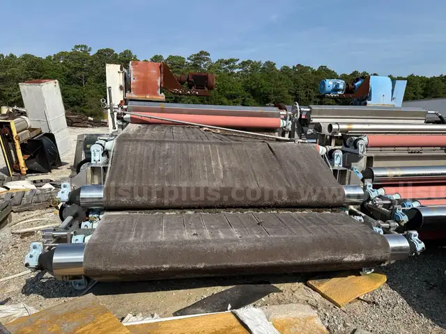 Andritz Twin Wire Press Machine