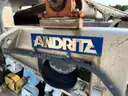 Andritz Twin Wire Press Machine