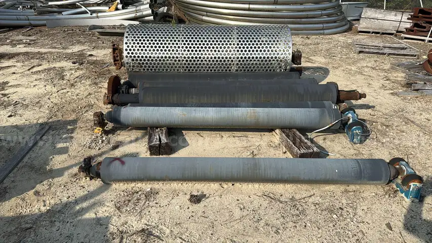 Qty. 14 Andritz Rollers