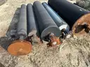 Qty. 14 Andritz Rollers
